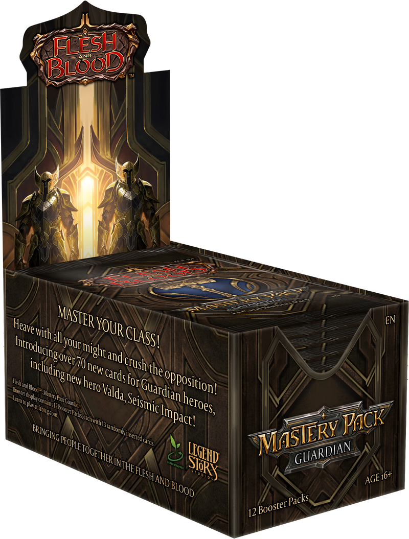 Mastery Pack Guardian Booster Box | Flesh and Blood