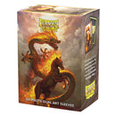 Matte Dual Art Standard Sleeves 'Fire Horse 2026' | Dragon Shield
