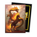 Matte Dual Art Standard Sleeves 'Fire Horse 2026' | Dragon Shield