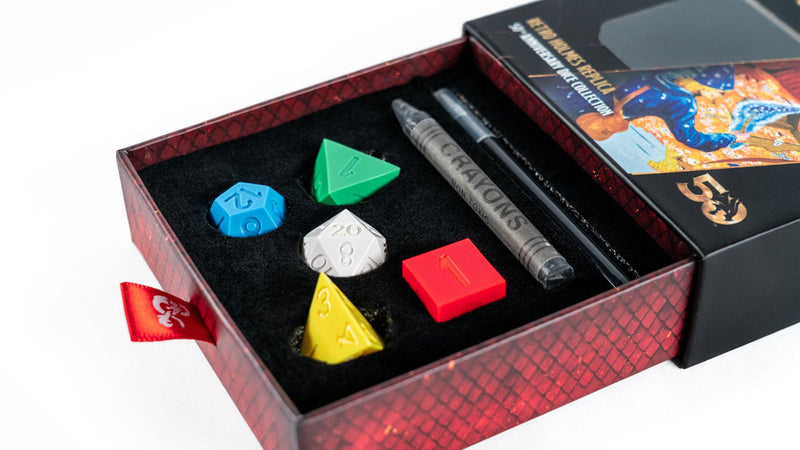 D&D 50th Anniversary Retro Holmes Replica Set