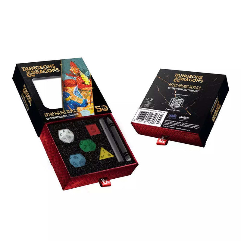 D&D 50th Anniversary Retro Holmes Replica Set