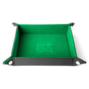 Velvet Dice Tray (Green)