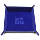 Velvet Dice Tray (Blue)