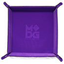 Velvet Dice Tray (Purple)
