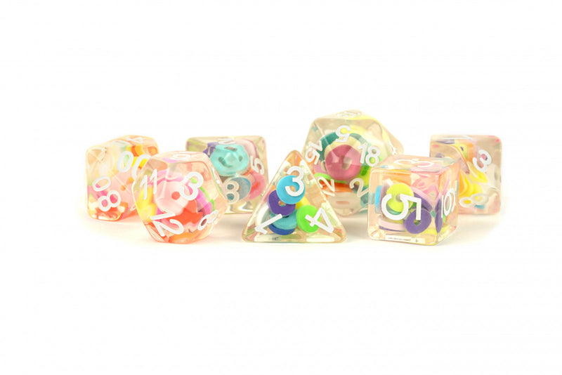 16mm Resin Poly Dice Set: Critical Loops