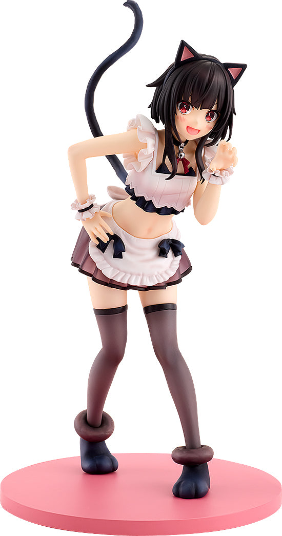 KONOSUBA Megumin: Light Novel Catgirl Maid Ver. Figure