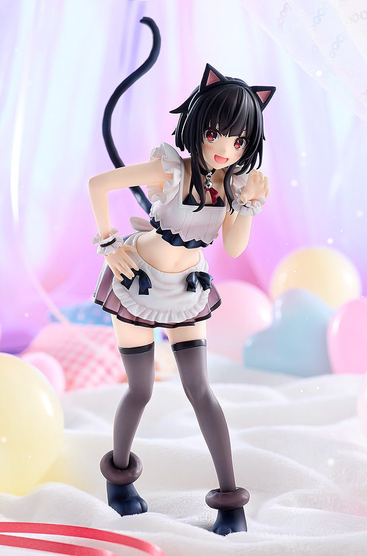 KONOSUBA Megumin: Light Novel Catgirl Maid Ver. Figure