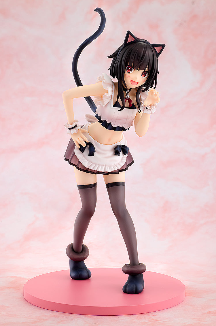 KONOSUBA Megumin: Light Novel Catgirl Maid Ver. Figure