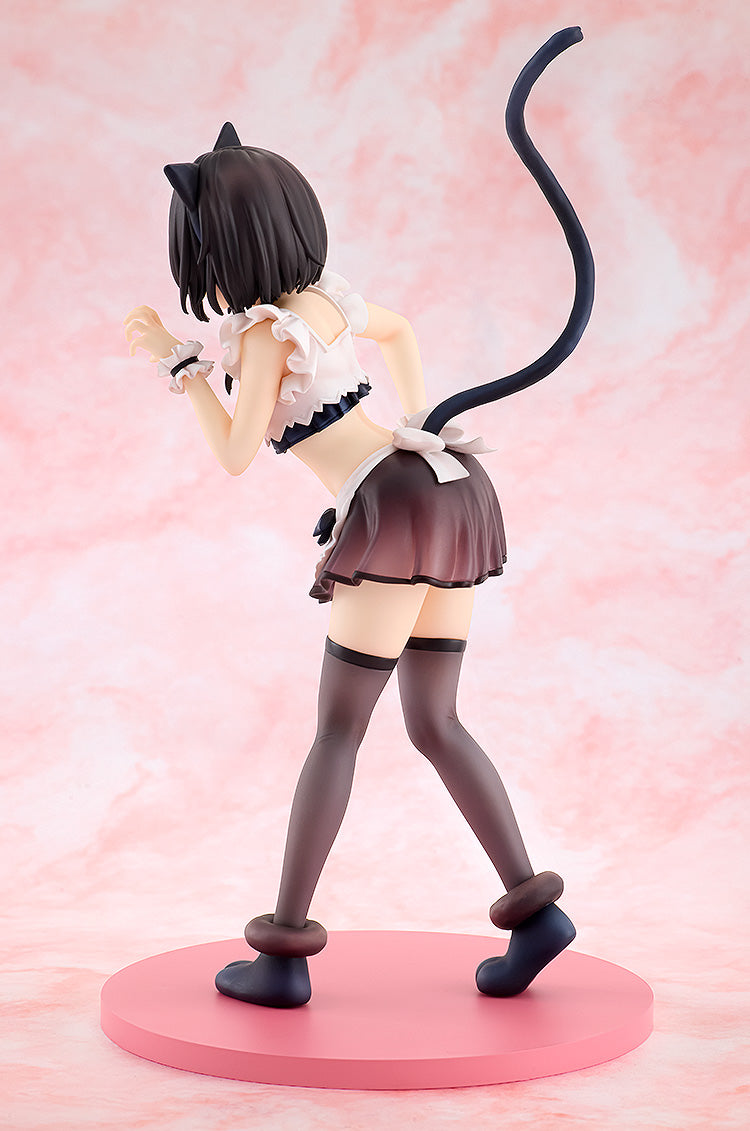 KONOSUBA Megumin: Light Novel Catgirl Maid Ver. Figure