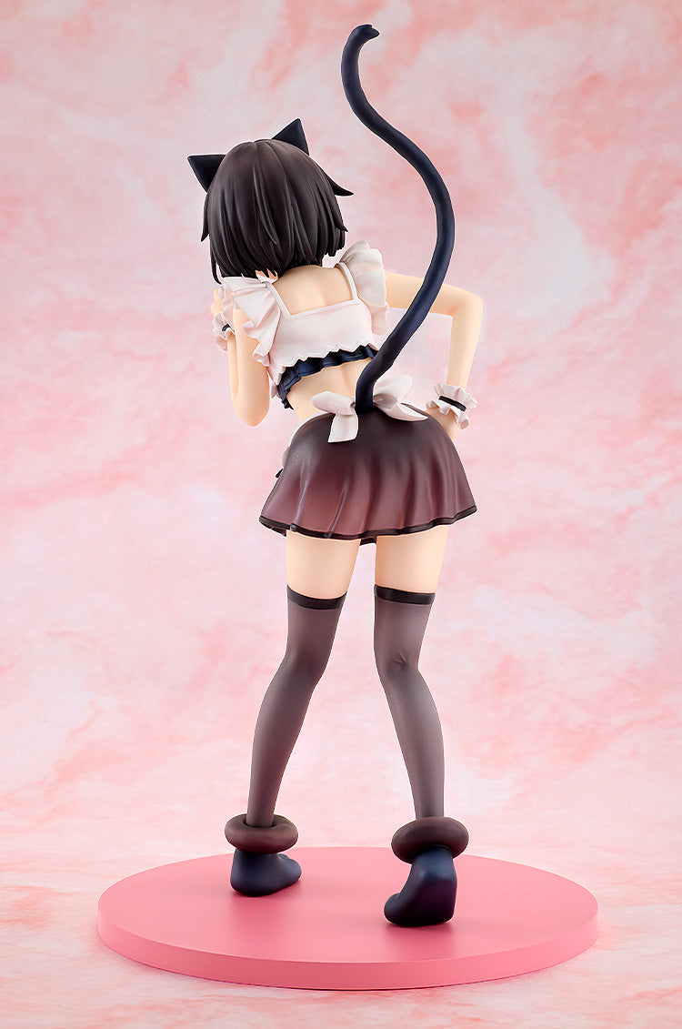 KONOSUBA Megumin: Light Novel Catgirl Maid Ver. Figure