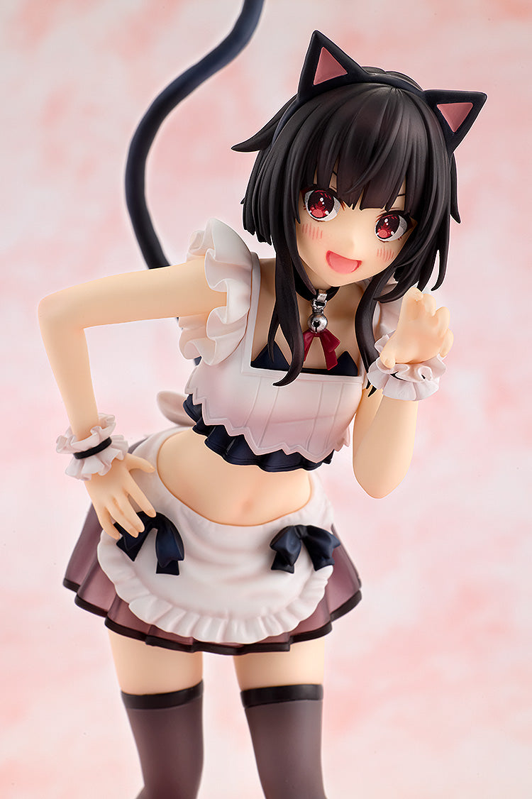 KONOSUBA Megumin: Light Novel Catgirl Maid Ver. Figure