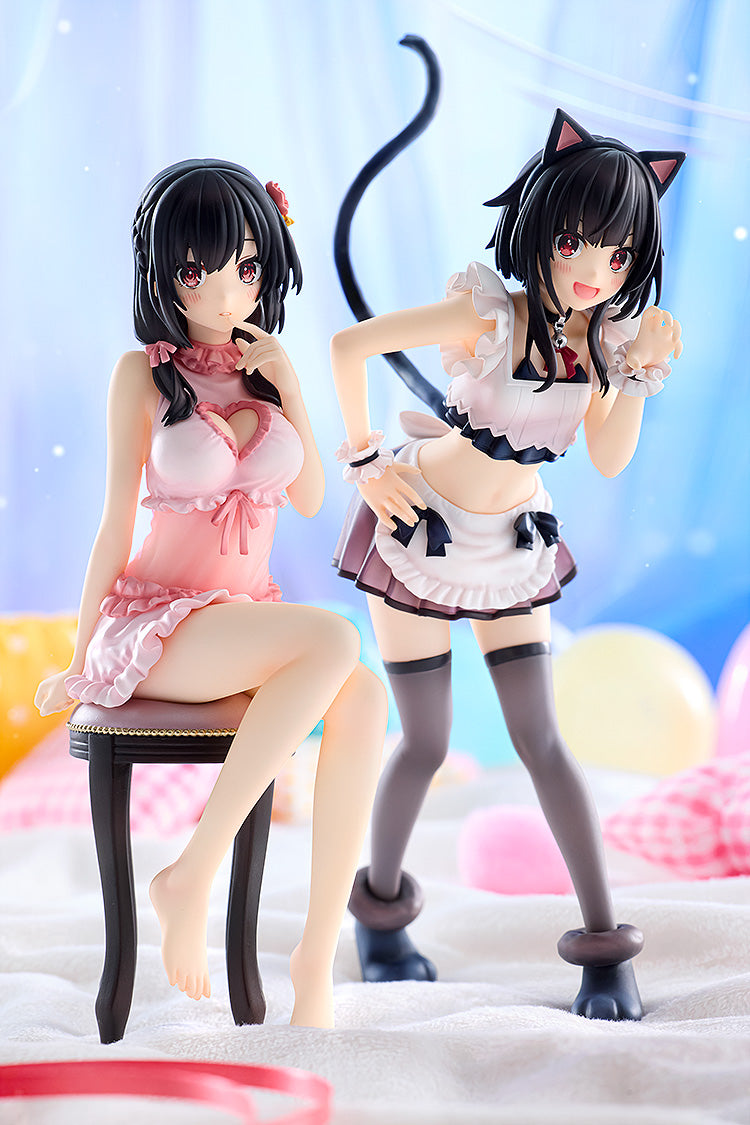 KONOSUBA Megumin: Light Novel Catgirl Maid Ver. Figure