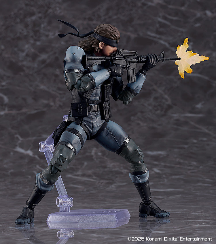 Solid Snake: MGS2 ver. Updated Edition | Figma