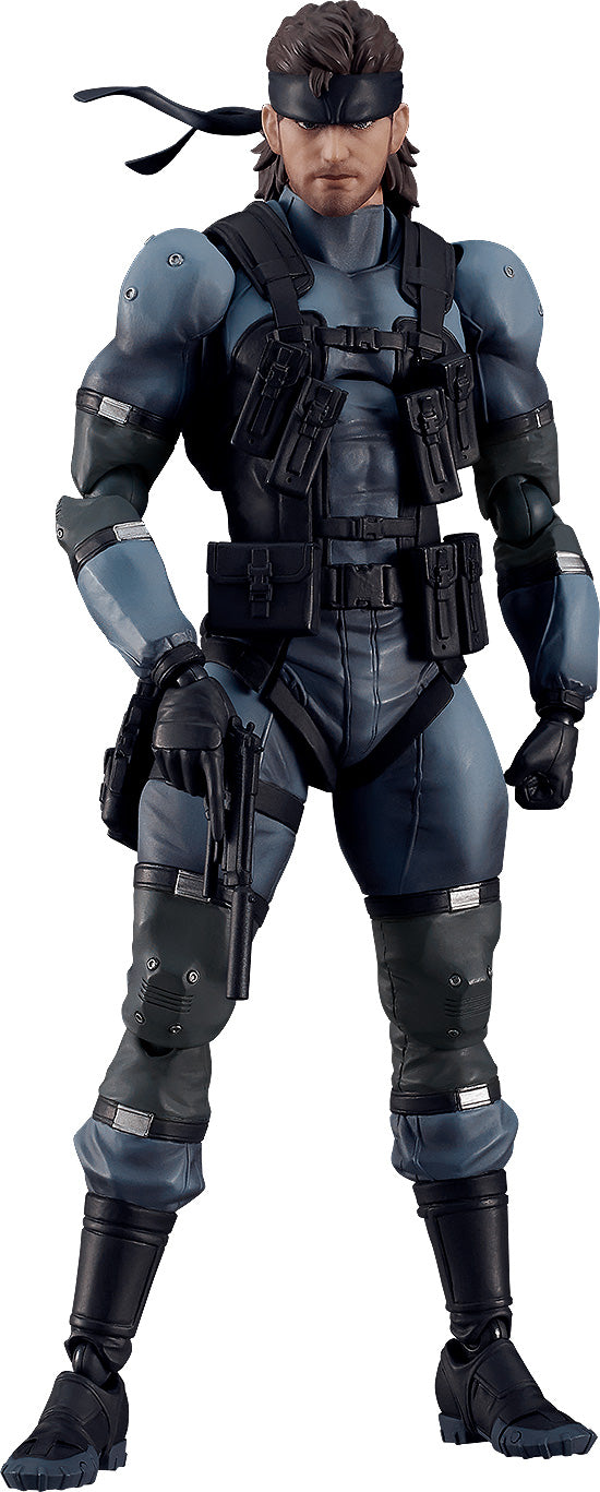 Solid Snake: MGS2 ver. Updated Edition | Figma #645