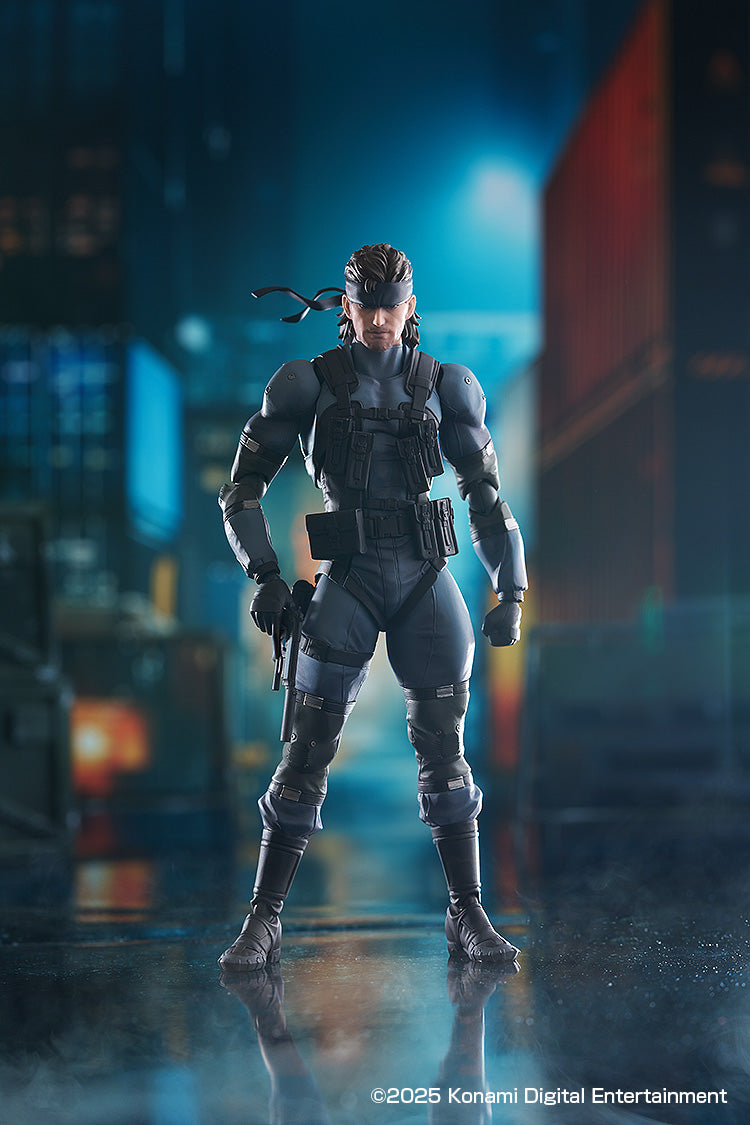 Solid Snake: MGS2 ver. Updated Edition | Figma