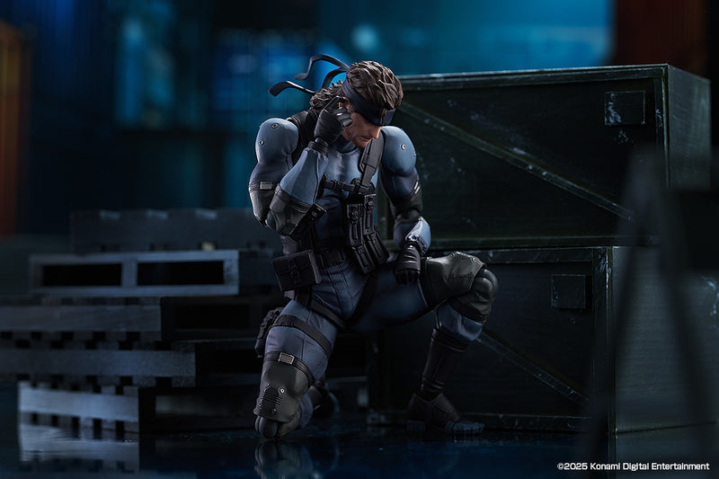 Solid Snake: MGS2 ver. Updated Edition | Figma