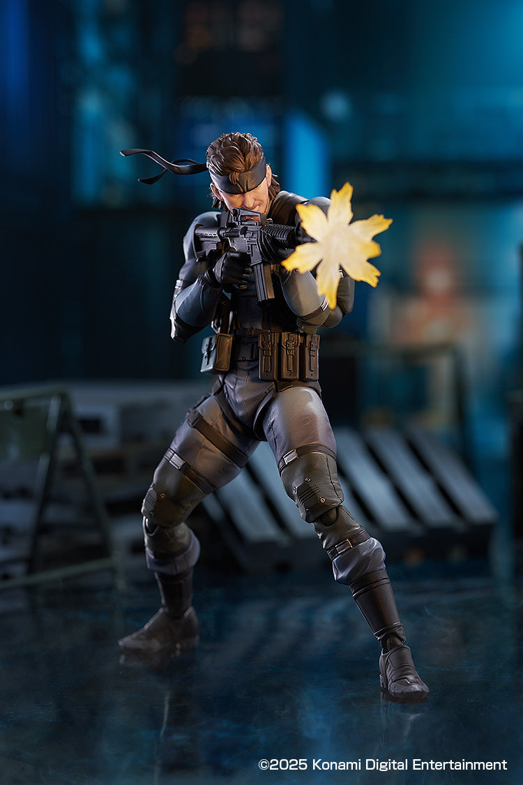 Solid Snake: MGS2 ver. Updated Edition | Figma