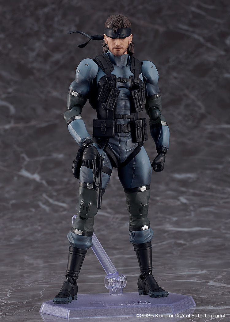 Solid Snake: MGS2 ver. Updated Edition | Figma