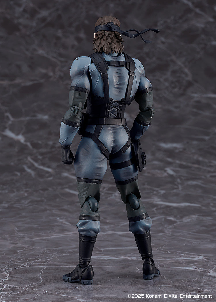 Solid Snake: MGS2 ver. Updated Edition | Figma