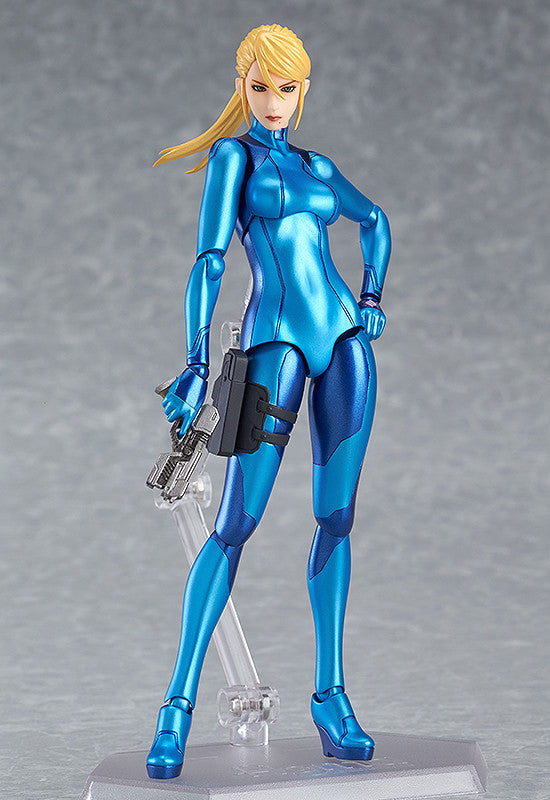 Samus Aran: Zero Suit ver. | Figma