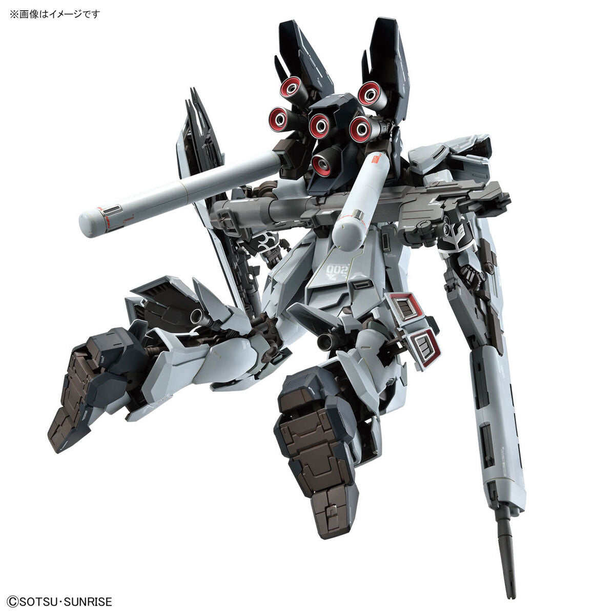 Bandai Hobby – MG 1/100 Sinanju Stein (Narrative Ver.) Ver. Ka – Model Kit Gundam NT, Assemblaggio