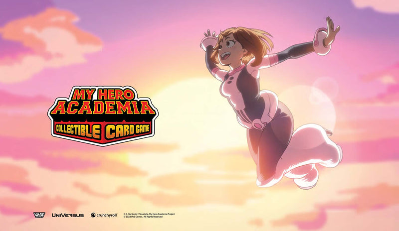 Jet Burn Ochaco Playmat | MHA CCG