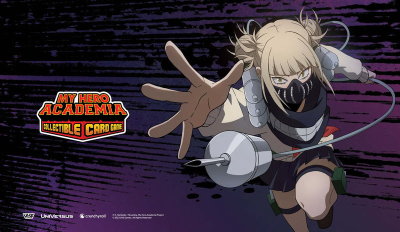 Jet Burn Toga Playmat | MHA CCG