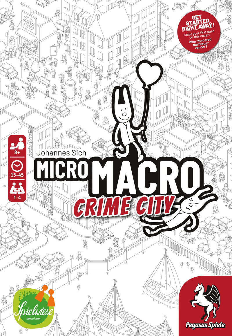 MicroMacro: Crime City