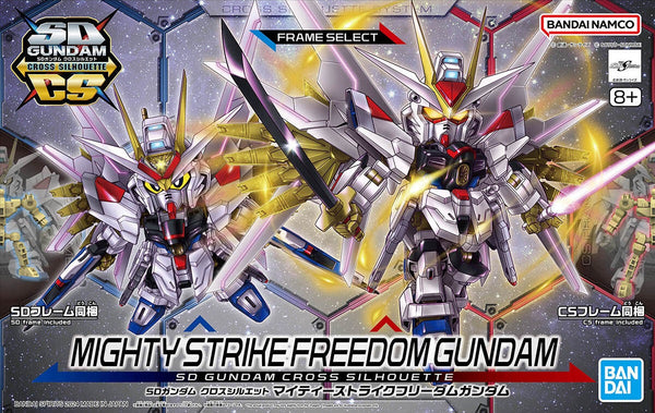 Mighty Strike Freedom Gundam | SD Gundam Cross Silhouette