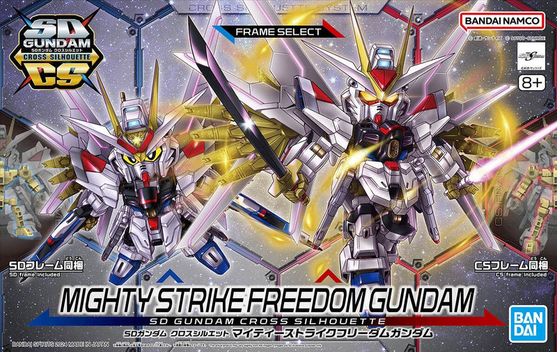 Mighty Strike Freedom Gundam | SD Gundam Cross Silhouette