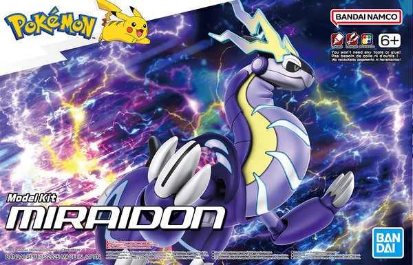 Miraidon | Pokemon Plamo #59