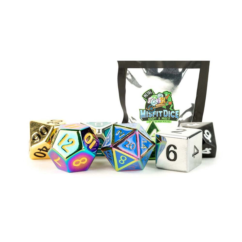 Fanroll Misfit Metal Dice Pack