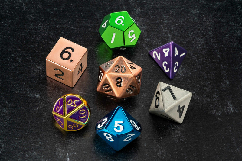 Fanroll Misfit Metal Dice Pack