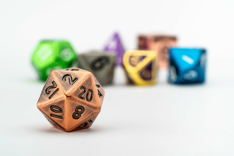 Fanroll Misfit Metal Dice Pack