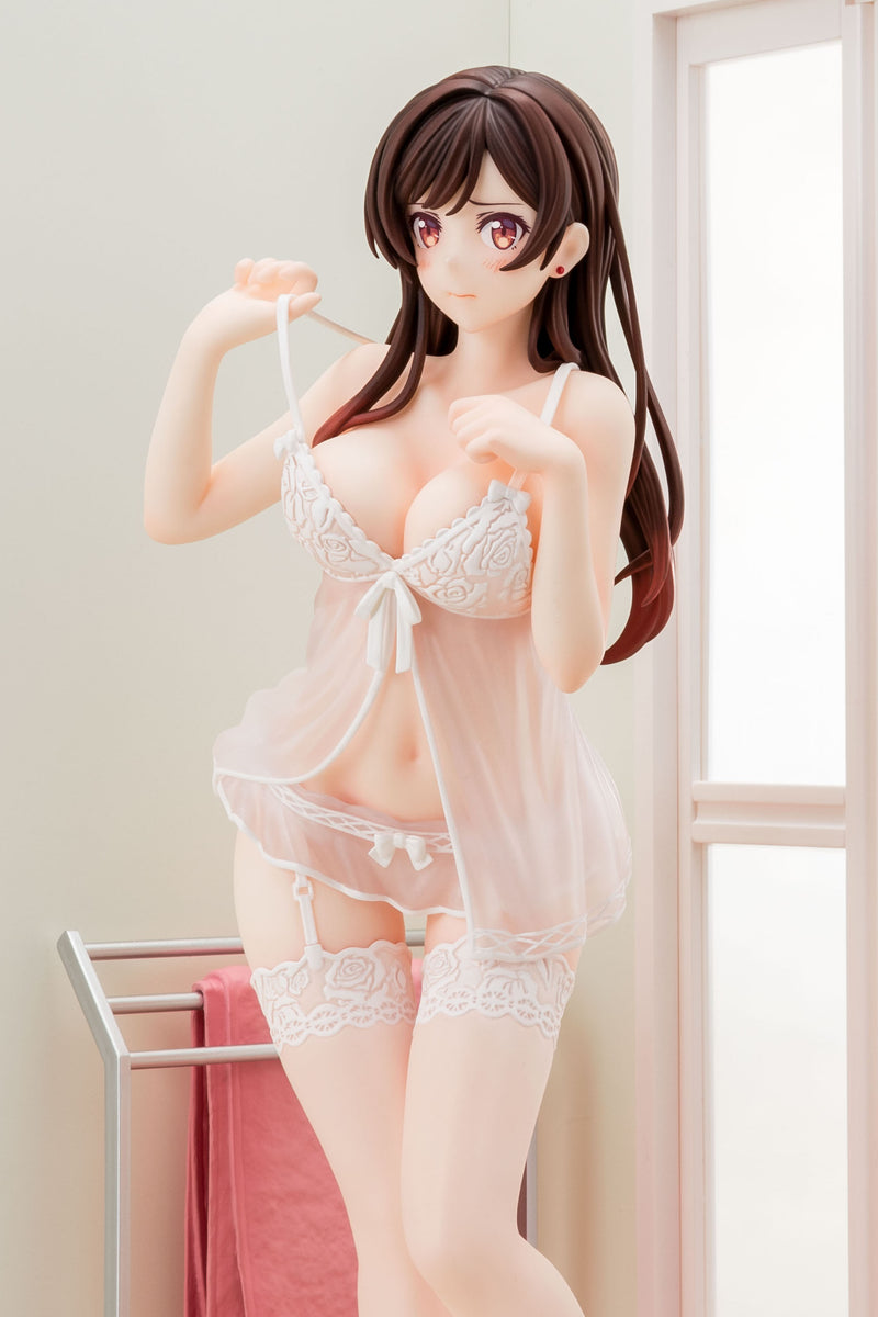 Chizuru Mizuhara: See-through Lingerie Angel White Ver. | 1/6 Scale Figure