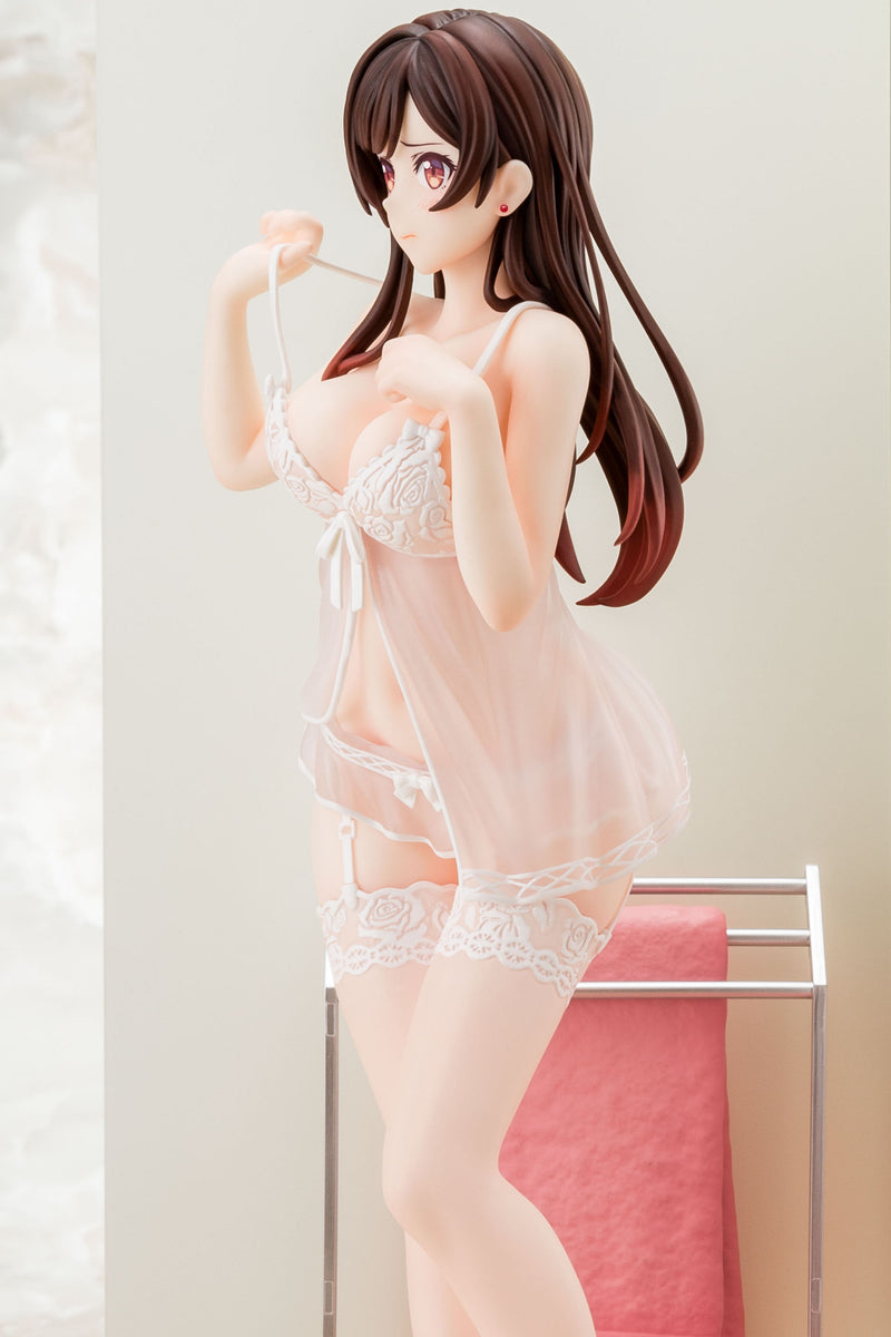 Chizuru Mizuhara: See-through Lingerie Angel White Ver. | 1/6 Scale Figure