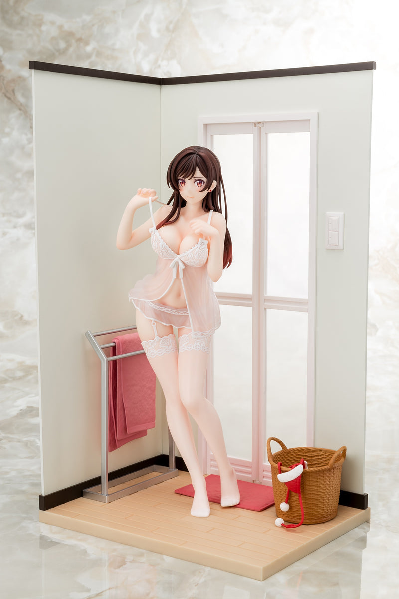 Chizuru Mizuhara: See-through Lingerie Angel White Ver. | 1/6 Scale Figure