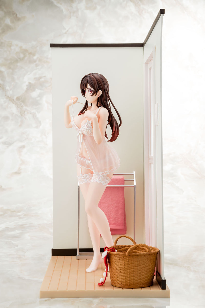 Chizuru Mizuhara: See-through Lingerie Angel White Ver. | 1/6 Scale Figure