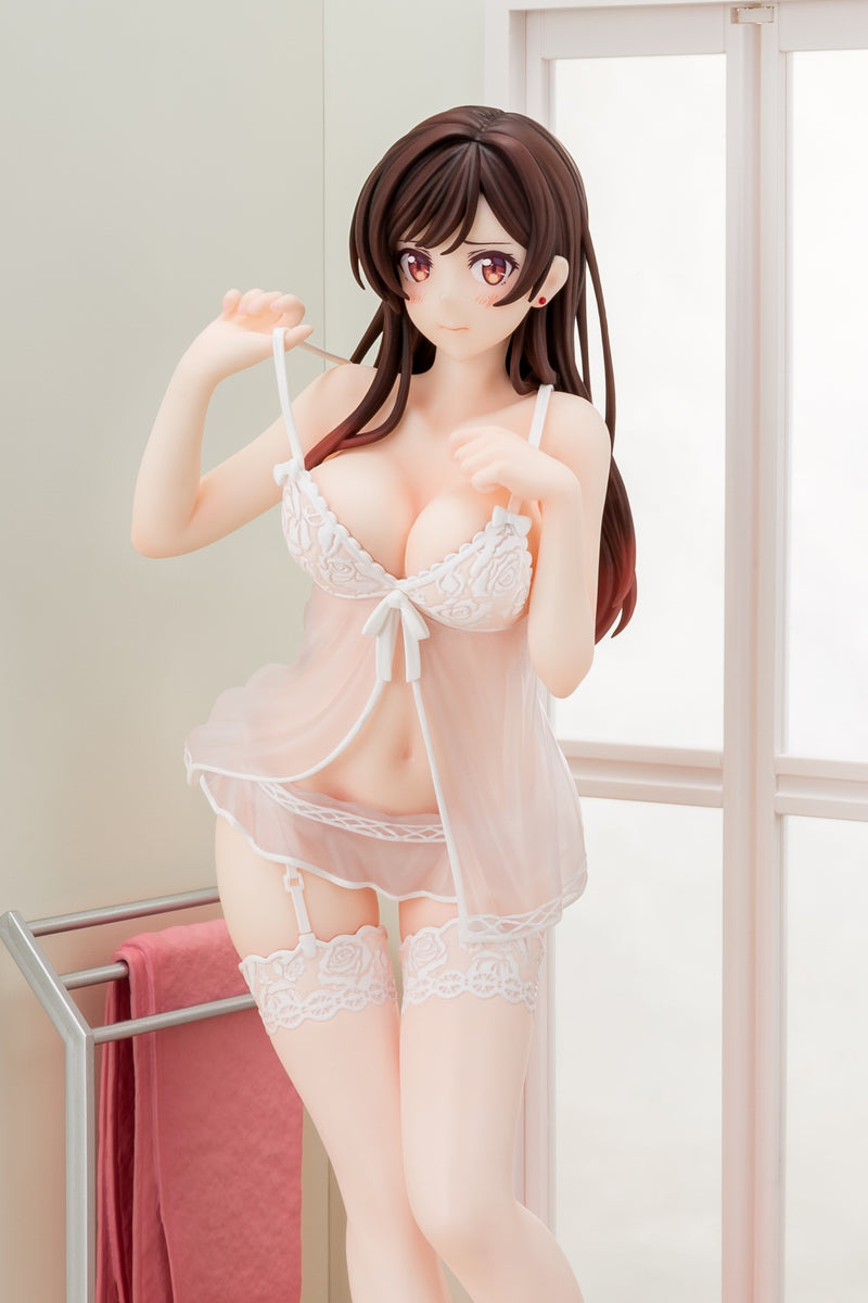 Chizuru Mizuhara: See-through Lingerie Angel White Ver. | 1/6 Scale Figure