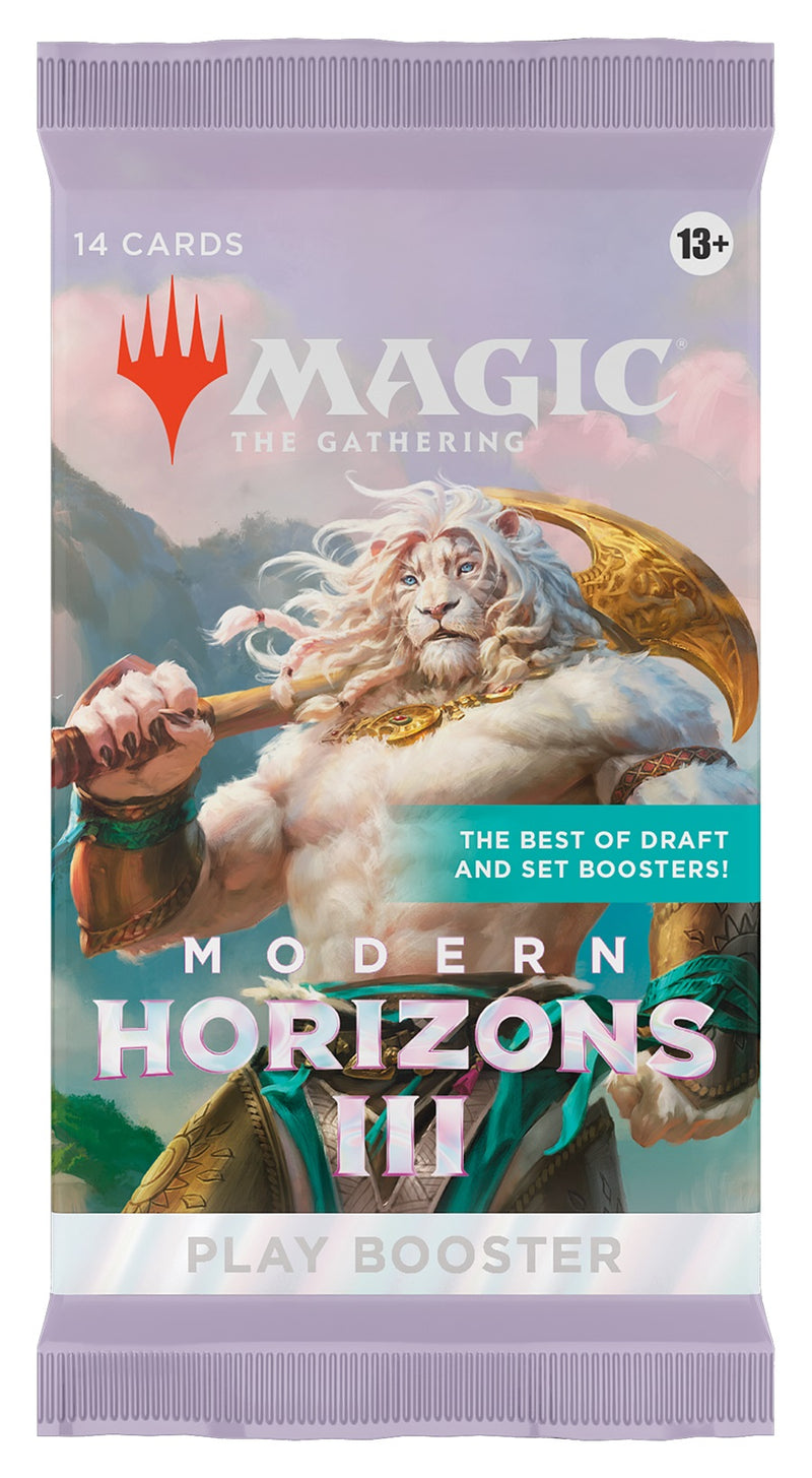 Modern Horizons 3 Play Booster Pack | Magic: The Gathering