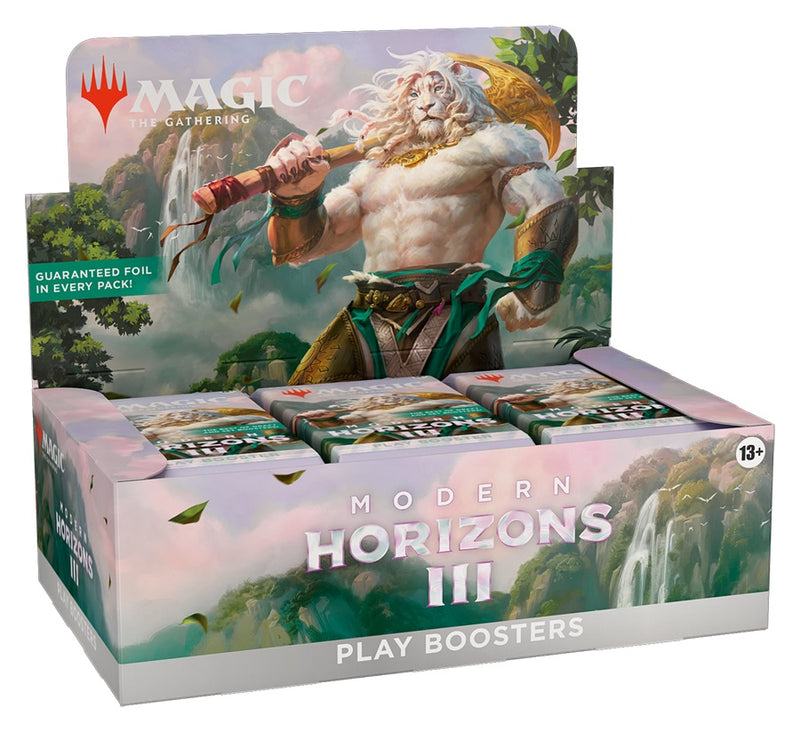 Modern Horizons 3 Play Booster Box | Magic: The Gathering