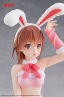 Mikoto Misaka: Fluffy Bunny Ver. | Moflock Figure