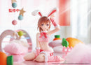 Mikoto Misaka: Fluffy Bunny Ver. | Moflock Figure