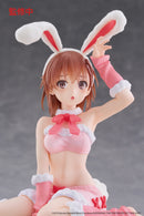Mikoto Misaka: Fluffy Bunny Ver. | Moflock Figure