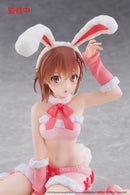 Mikoto Misaka: Fluffy Bunny Ver. | Moflock Figure