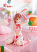 Mikoto Misaka: Fluffy Bunny Ver. | Moflock Figure