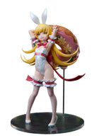 Shinobu Oshino: White Bunny Ver. | 1/4 Scale Figure