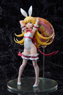 Shinobu Oshino: White Bunny Ver. | 1/4 Scale Figure