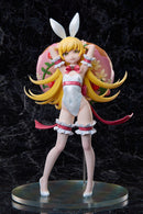 Shinobu Oshino: White Bunny Ver. | 1/4 Scale Figure