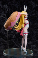 Shinobu Oshino: White Bunny Ver. | 1/4 Scale Figure